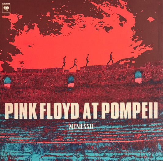 Pink Floyd – Pink Floyd At Pompeii MCMLXXII - 2 x Vinyl, LP, Album, Stereo, Gatefold, Poster, 180g (NEW SEALED)