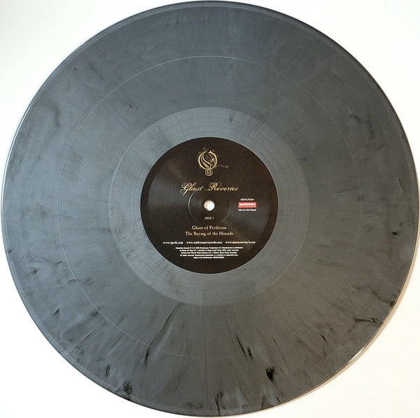 Opeth – Ghost Reveries - 2 x Vinyl LP, Album, Limited Edition, Numbered, Repress, 180g, Silver & Black Marble (NEW SEALED)