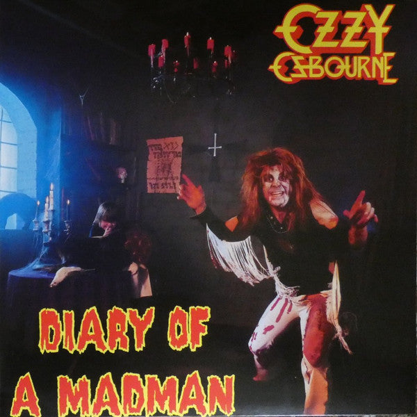 Ozzy Osbourne – Diary Of A Madman - Vinyl LP, Album, Reissue, Remastered, Stereo (NEW SEALED)