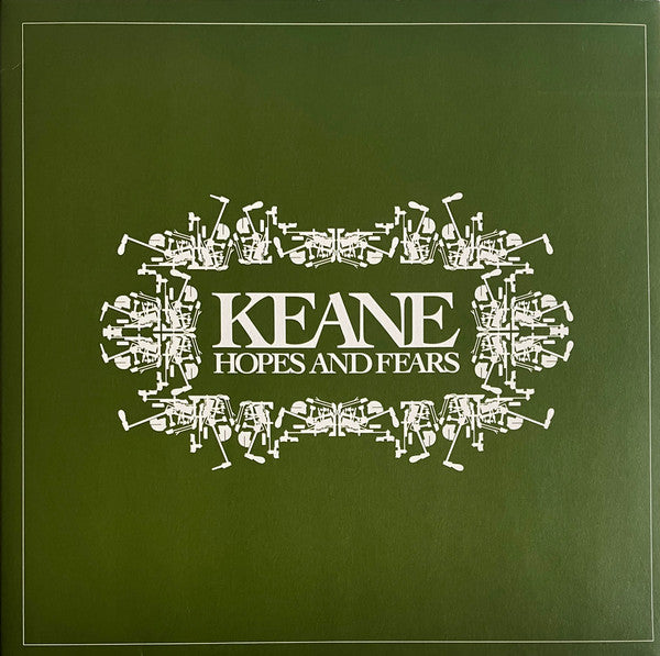 Keane – Hopes And Fears - Vinyl LP, Album, Reissue (NEW SEALED)