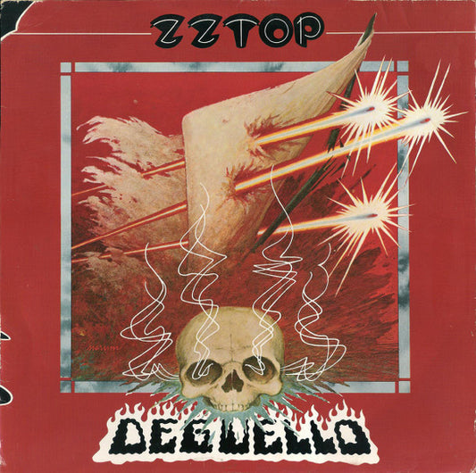 ZZ Top - Degüello - Vinyl LP, Album, Reissue, Stereo (USED VG+)