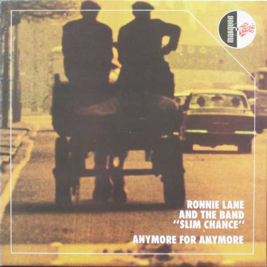 Ronnie Lane & Slim Chance ‎– Anymore For Anymore - Vinyl LP, Album, Reissue, UK 1990 (USED VG+)