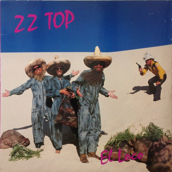 ZZ Top - El Loco - Vinyl LP, Album, Stereo, 1981 (USED VG+)