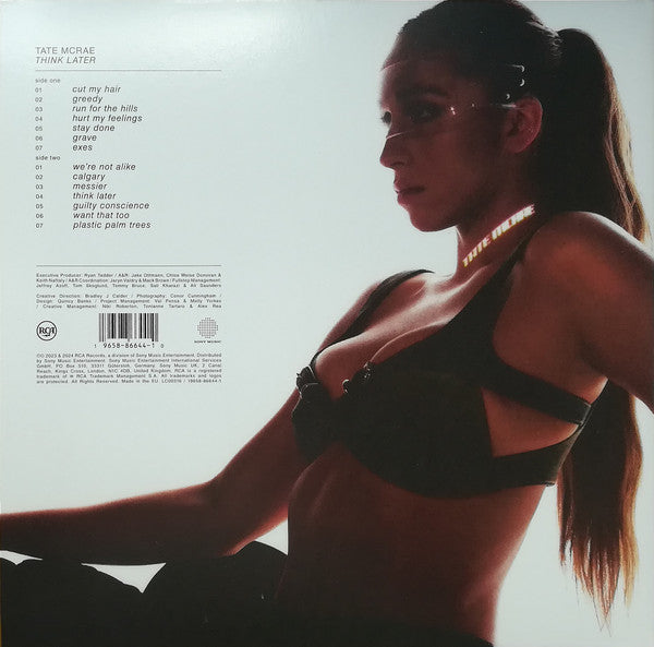 Tate McRae – Think Later - Vinyl LP, Album (NEW SEALED)