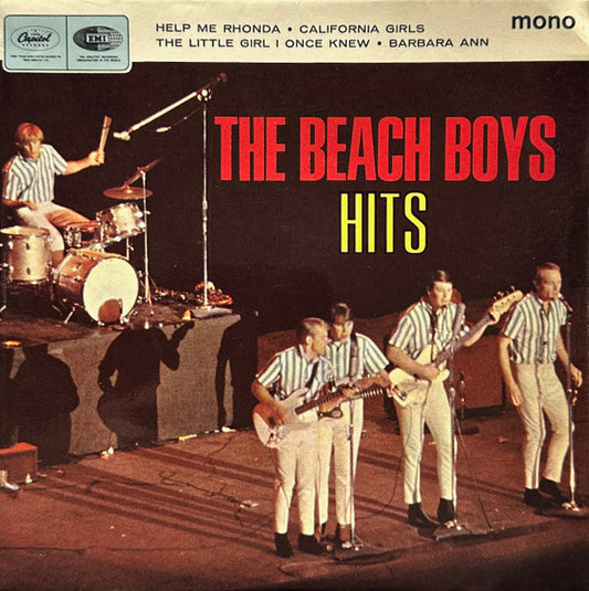 The Beach Boys ‎– Hits - Vinyl 7", 45 RPM, EP, Mono, UK 1966 (USED VG+)