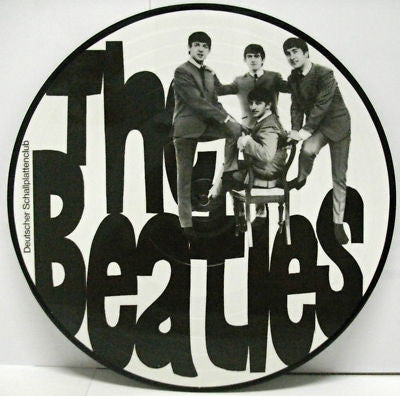 The Beatles ‎– The Beatles - Vinyl LP, Compilation, Club Edition, Mispress, Picture Disc, Germany (USED VG+)