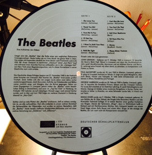 The Beatles ‎– The Beatles - Vinyl LP, Compilation, Club Edition, Mispress, Picture Disc, Germany (USED VG+)