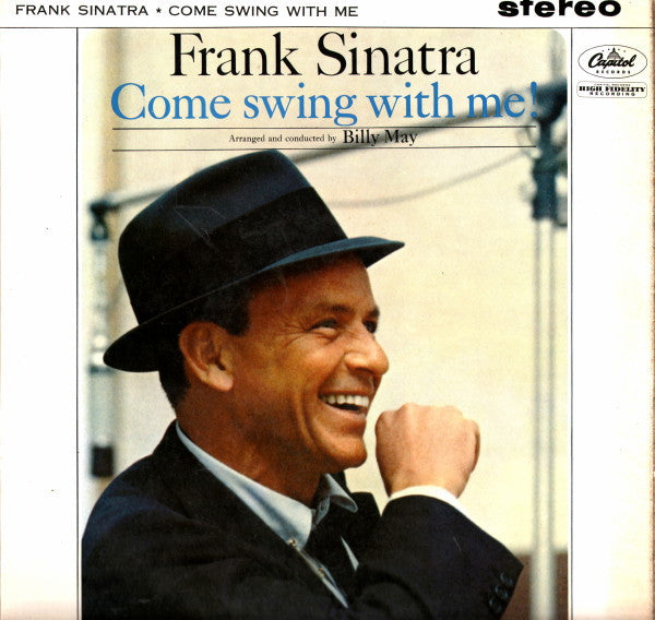 Frank Sinatra ‎- Come Swing With Me! - Vinyl LP, Album, Stereo, UK 1961 (USED VG)