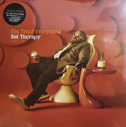 Teddy Swims – I've Tried Everything But Therapy (Part 1) - Vinyl LP, Album (NEW SEALED)