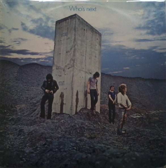 The Who ‎– Who's Next - Vinyl LP, Album, Reissue, Stereo, UK 1974 (USED VG+)