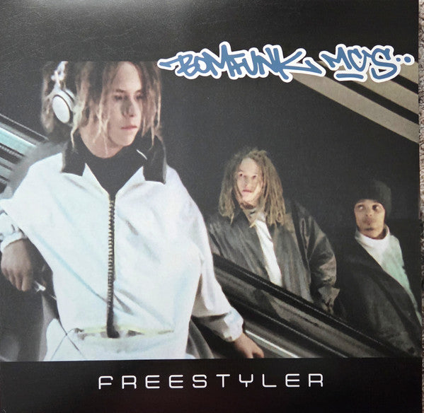 Bomfunk MC's – Freestyler - Vinyl 12", 33 ⅓ RPM, Single, Limited Edition, Numbered, Stereo, Crystal Clear, 140g (NEW SEALED)