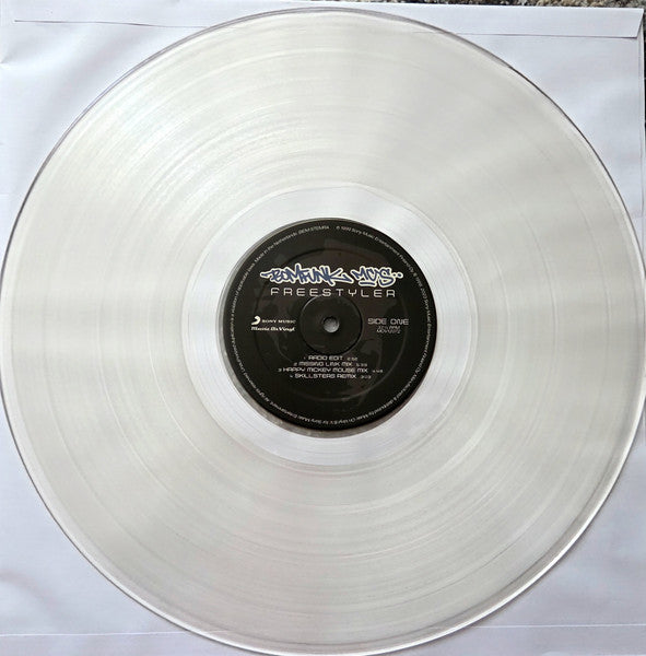 Bomfunk MC's – Freestyler - Vinyl 12", 33 ⅓ RPM, Single, Limited Edition, Numbered, Stereo, Crystal Clear, 140g (NEW SEALED)