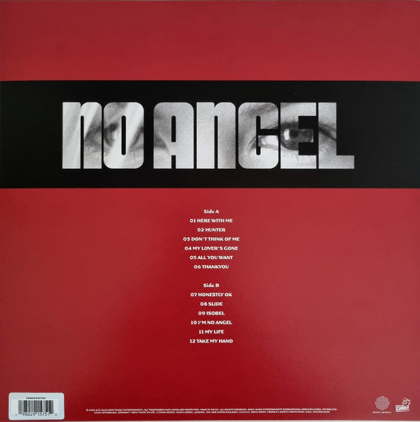 欧LP Dido No Angel [Red Marble Vinyl] 19658872081 	SONY MUSIC 未開封 /00260 Dido | No Angel 25th Anniversary LP Vinyl Record (Red Marble