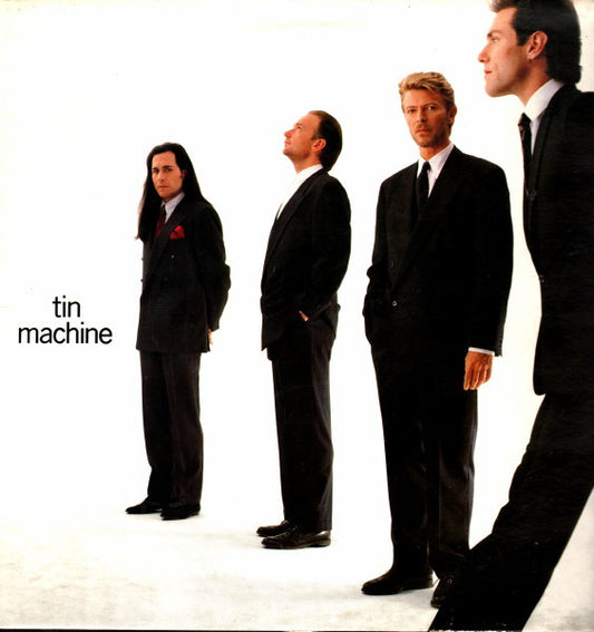 Tin Machine – Tin Machine - Vinyl LP, Album, Stereo, UK 1989 (USED VG)