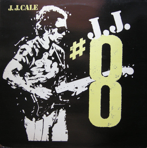 J.J Cale - #8 - Vinyl LP, Album, 1983 (USED VG+)