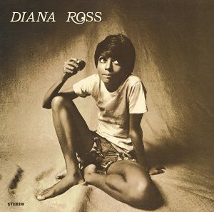 Diana Ross - Diana Ross - Vinyl LP, Album, Reissue, Stereo, 1981 (USED VG+)