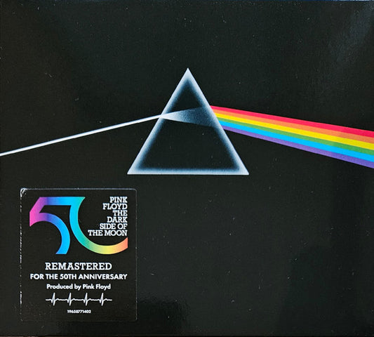 Pink Floyd – The Dark Side Of The Moon - CD, Album, Reissue, Remastered, Stereo, 50th Anniversary (NEW SEALED)