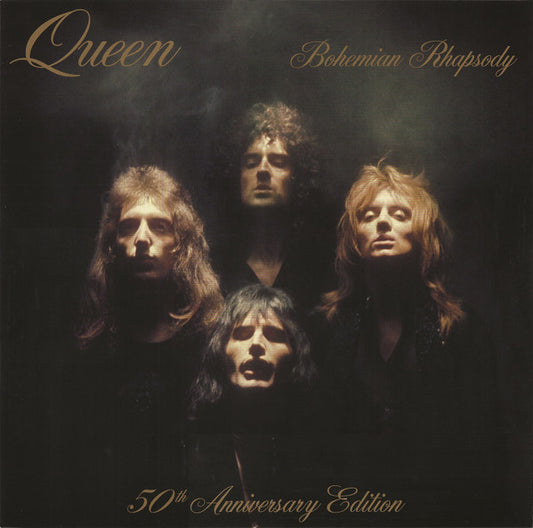 Queen – Bohemian Rhapsody - Vinyl 12", 45 RPM, Single, Transparent Blue (NEW SEALED)