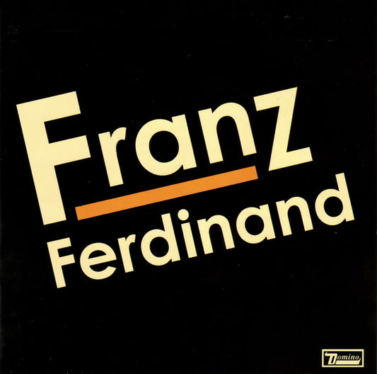 Franz Ferdinand – Franz Ferdinand - CD, Album, Stereo, Europe 2004 (USED VG+)