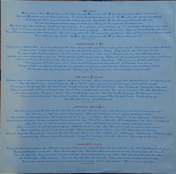 Prince – Lovesexy - Vinyl LP, Album, Stereo, Alsdorf Pressing, Europe 1988 (USED VG)