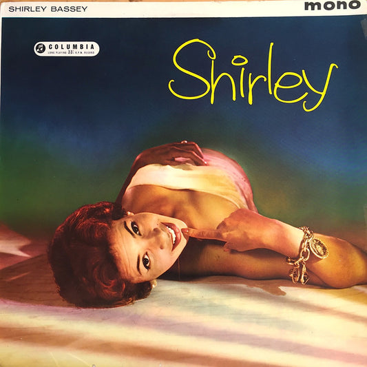 Shirley Bassey With Geoff Love And His Orchestra ‎– Shirley - Vinyl LP, Album, Mono, UK 1961 (USED VG+)