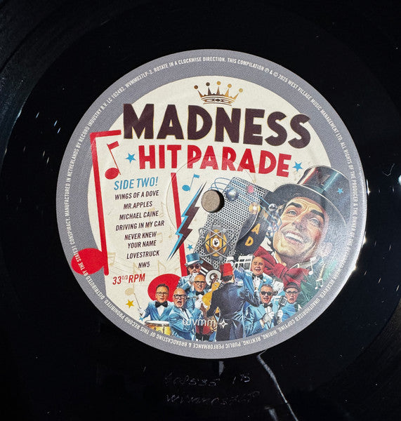 Madness – Hit Parade - Vinyl LP, Compilation, Stereo, UK 2025 (NEW SEALED)
