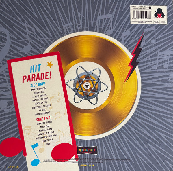 Madness – Hit Parade - Vinyl LP, Compilation, Stereo, UK 2025 (NEW SEALED)