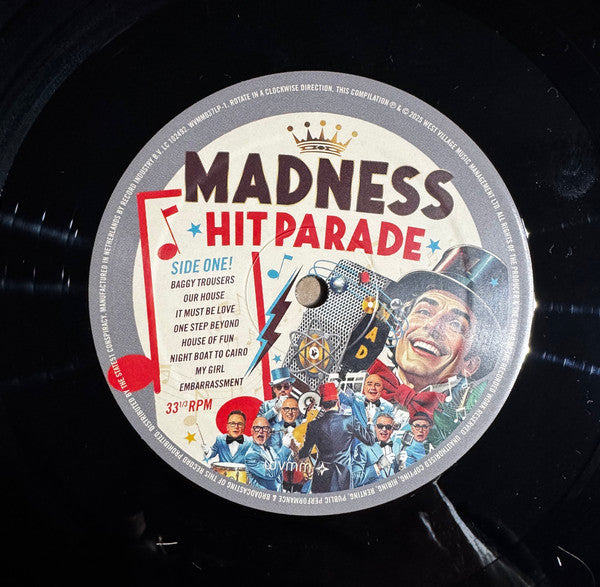 Madness – Hit Parade - Vinyl LP, Compilation, Stereo, UK 2025 (NEW SEALED)
