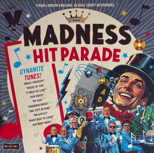 Madness – Hit Parade - Vinyl LP, Compilation, Stereo, UK 2025 (NEW SEALED)