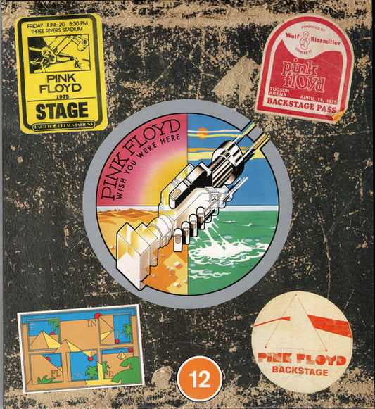 Pink Floyd – Wish You Were Here - Blu-ray, Album, Reissue, Remastered, Stereo, Dolby Atmos, 50th Anniversary (NEW SEALED)