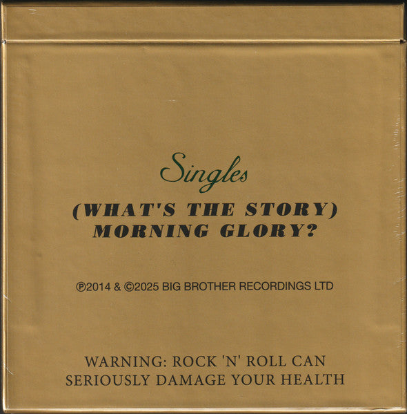 Oasis – (What's The Story) Morning Glory? Singles - 4 x Vinyl, 7", 45 RPM, Single, Reissue Box Set, Compilation, Limited Edition (NEW SEALED)