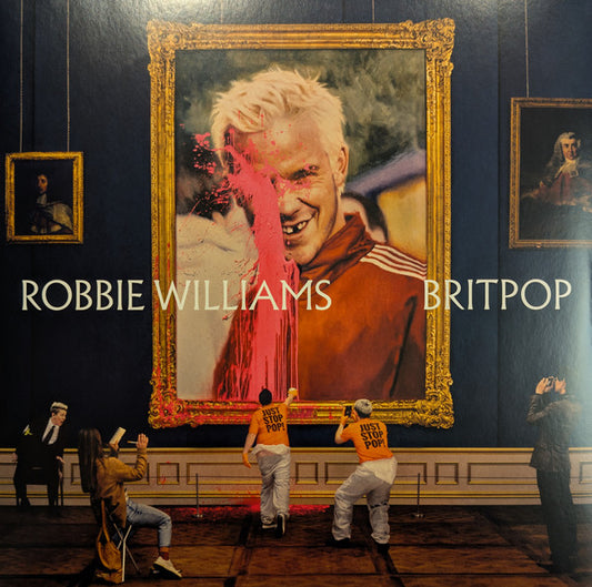 Robbie Williams – Britpop - Vinyl LP, Album, Stereo, 2026 (NEW SEALED)
