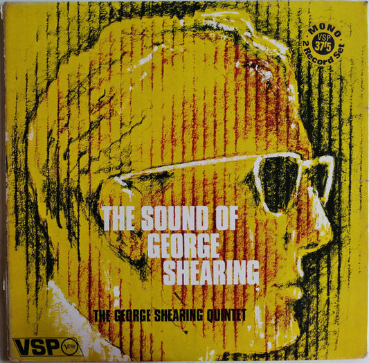 George Shearing Quintet - The Sound Of George Shearing - 2 x Vinyl LP, Compilation, UK (USED VG+)