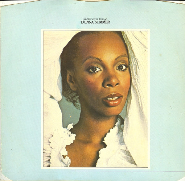 Donna Summer – The Greatest Hits Of Donna Summer - Vinyl LP, Compilation, Stereo, UK 1977 (USED VG)