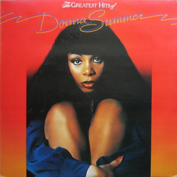 Donna Summer – The Greatest Hits Of Donna Summer - Vinyl LP, Compilation, Stereo, UK 1977 (USED VG)