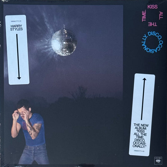 Harry Styles – Kiss All The Time. Disco, Occasionally. - Vinyl LP, Album, Stereo, 2026 (NEW SEALED)