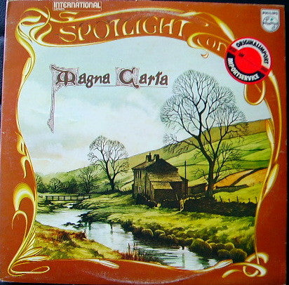 Magna Carta - Spotlight On Magna Carta - 2 x Vinyl LP, Compilation, Stereo, UK 1977 (USED VG+)