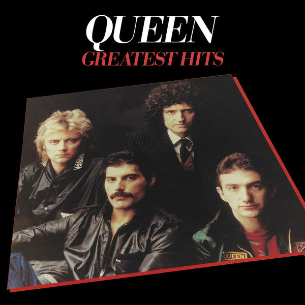Queen ‎– Greatest Hits - Vinyl LP, Compilation, Stereo, UK 1981 (USED VG+)