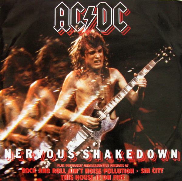 AC/DC - Nervous Shakedown - Vinyl, 12", 45 RPM, 1984 (USED VG+)