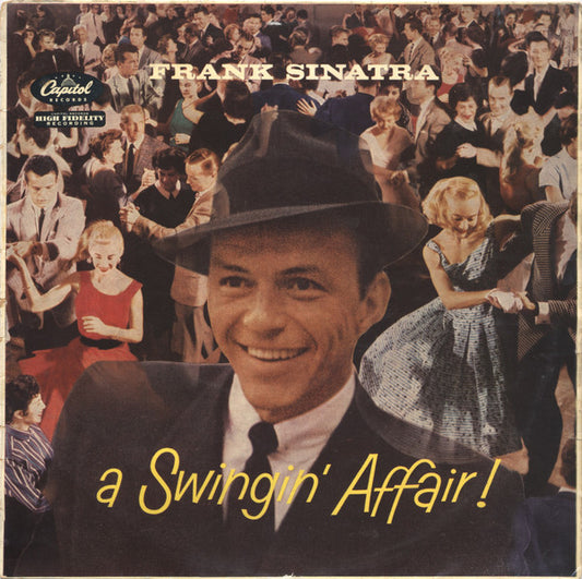 Frank Sinatra ‎– A Swingin' Affair - Vinyl LP, Album, Mono, UK 1957 (USED VG+)