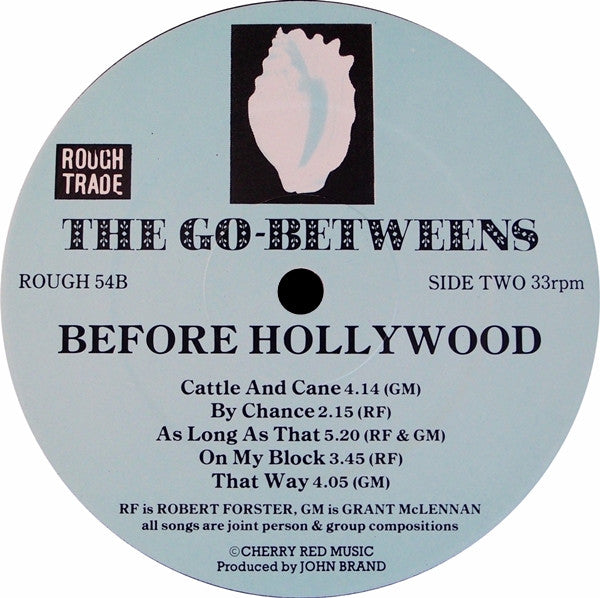 The Go-Betweens ‎– Before Hollywood - Vinyl LP, Album, UK 1983 (USED VG+)