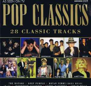 Various ‎– Pop Classics (28 Classic Tracks) - 2 × Vinyl LP, Compilation, UK 1990 (USED VG+)