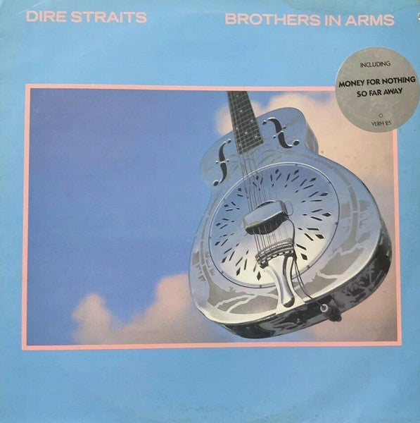 Dire Straits - Brothers In Arms - Vinyl LP, Album, Stereo, 1985 (USED VG+)