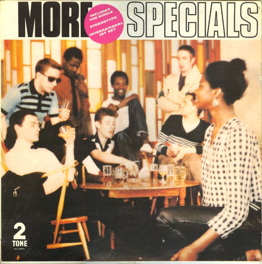 The Specials – More Specials - Vinyl LP, Album, UK 1980 (USED VG)