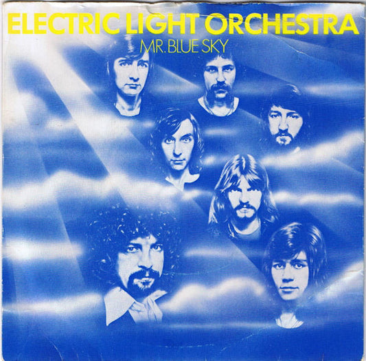 Electric Light Orchestra – Mr. Blue Sky - Vinyl 7", 45 RPM, Single, 4 Prong, UK 1978 (USED VG)