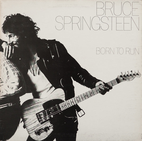 Bruce Springsteen - Born To Run - Vinyl LP, Album, Gatefold, 1975 (USED VG+)