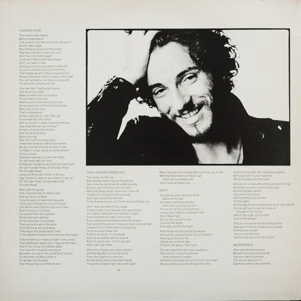 Bruce Springsteen - Born To Run - Vinyl LP, Album, Gatefold, 1975 (USED VG+)