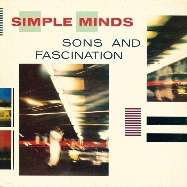 Simple Minds - Sons And Fascination - Vinyl LP, Album, Stereo, UK 1981 (USED NM)