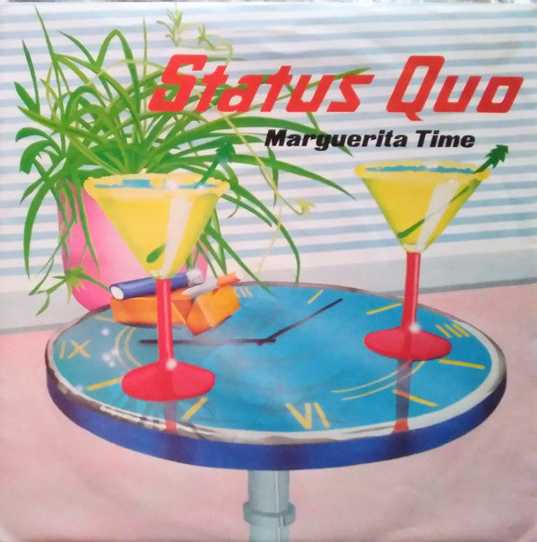 Status Quo ‎– Marguerita Time - Vinyl 7", 45 RPM, Single, UK 1983 (USED VG+)