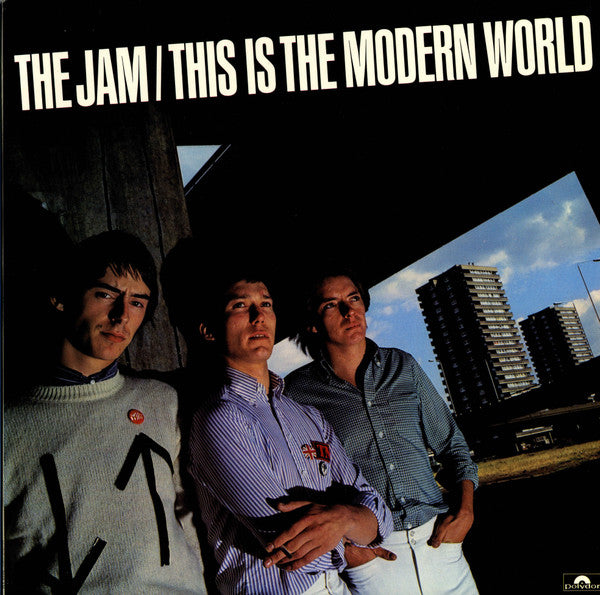 The Jam – This Is The Modern World - Vinyl, LP, Album, Stereo, Phonodisc Pressing, UK 1977 (USED VG+)